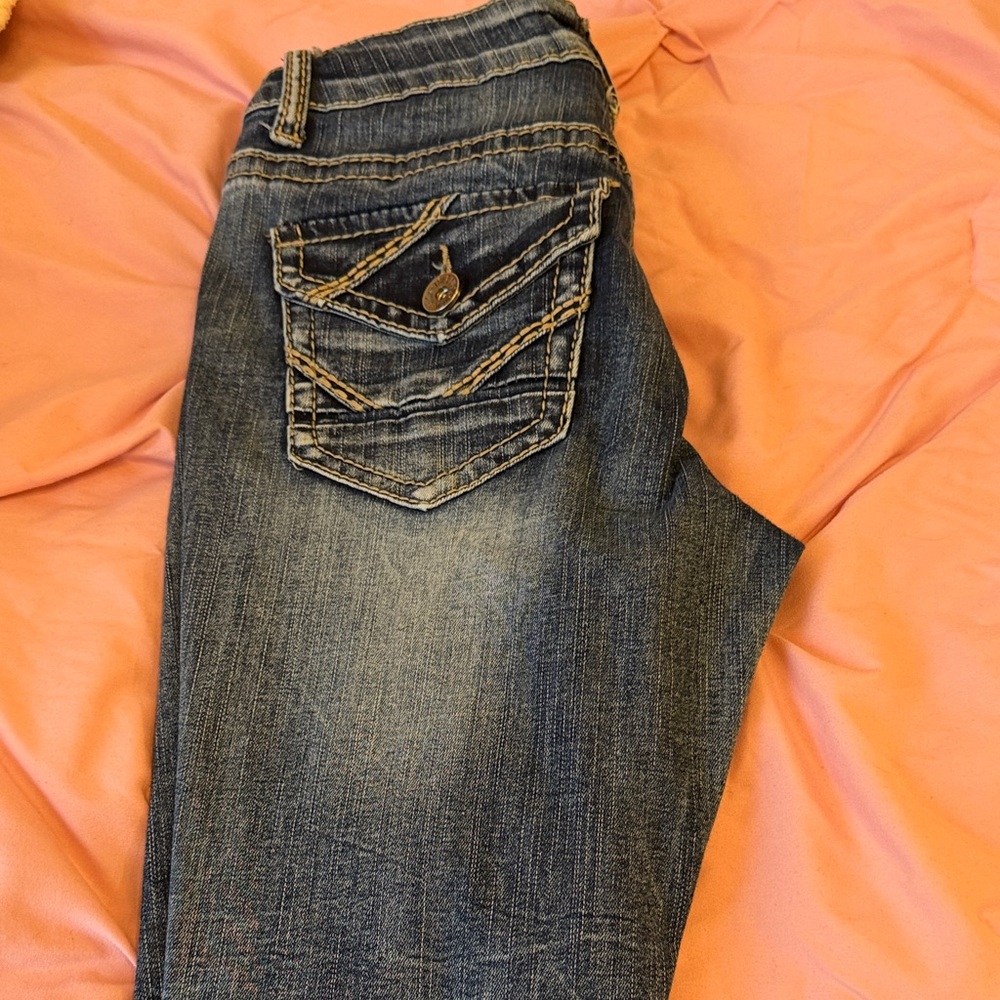 Classic Blue Denim Jeans